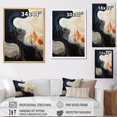 thumbnail image 4 of Designart "Contemporary Collage Of The Deep Marine I" Coastal Coral Under Water Wall Art Prints, 4 of 7