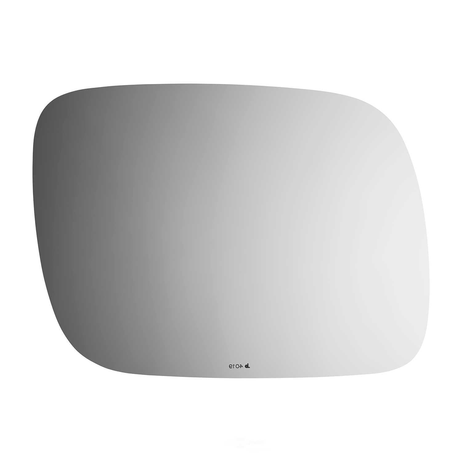 Burco Side View Mirror Replacement Glass - Clear Glass - 4019