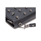thumbnail image 2 of Cartera Larga Xtellar De Dama Calavera Con Cremallera De Cuero Pu Color Negro, 2 of 4