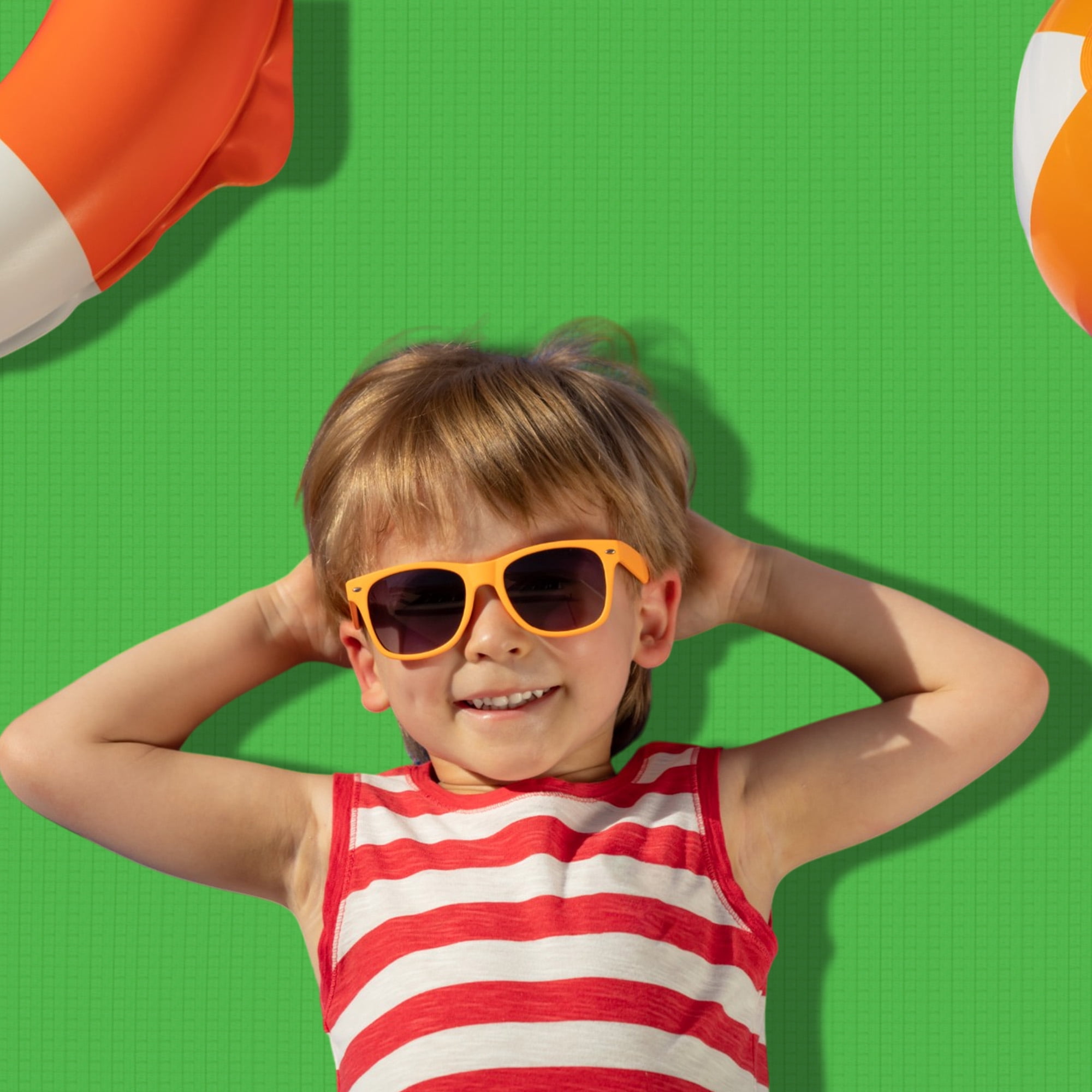 Unique Bargains Beach Blanket Beach Mat Lightweight Accessories Green 55.12"x59.06"