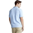 thumbnail image 5 of POLO RALPH LAUREN Men's Classic Fit Polo Shirt ((Spring/Summer 2022) Elite Blue, Large), 5 of 5