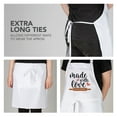thumbnail image 5 of CounterArt "Made With Love" Kitchen Chef Barbeque Apron, 5 of 5