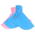 thumbnail image 3 of Amdohai Poncho de Pluie pour Enfants à Capuche Garçon Fille Imperméable Dessin Animé Mignon Manteau de Pluie Enfants Imperméable Bloc, 3 of 8