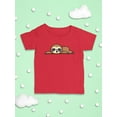thumbnail image 3 of Cute Sloth Sleeping T-Shirt Infant -Image by Shutterstock,  6 Months, 3 of 4