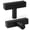 Matte Black-Single Hole, variant on 30 Pack Square Cabinet Handles Matte Black 3 In Hole Center 5 Inch Length Stainless Steel Hardware