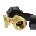 thumbnail image 3 of Brass Propane Tank Gauge Monitor Gas Level with Low and Refill Calibrations, 3 of 8