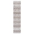 thumbnail image 2 of SAFAVIEH Augustine Kalina Geometric Runner Rug, Taupe/Ivory, 2' x 9', 2 of 11