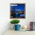 thumbnail image 5 of ArtToFrames 23.85x23.85 Inch - 60.6x60.6 CM Silver Puzzle Frame for 1000 piece Puzzles.1.38 Inch Custom Wood Puzzle Frames, Anique Silver - Comes with Economy Acrylic, 5 of 6