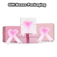 thumbnail image 3 of Uxcell 50pcs Pull Bows 5.9 Inches Wide Ribbon Gift Bow for Gift Wrapping Birthday Baskets Decoration Fruit Green, 3 of 5