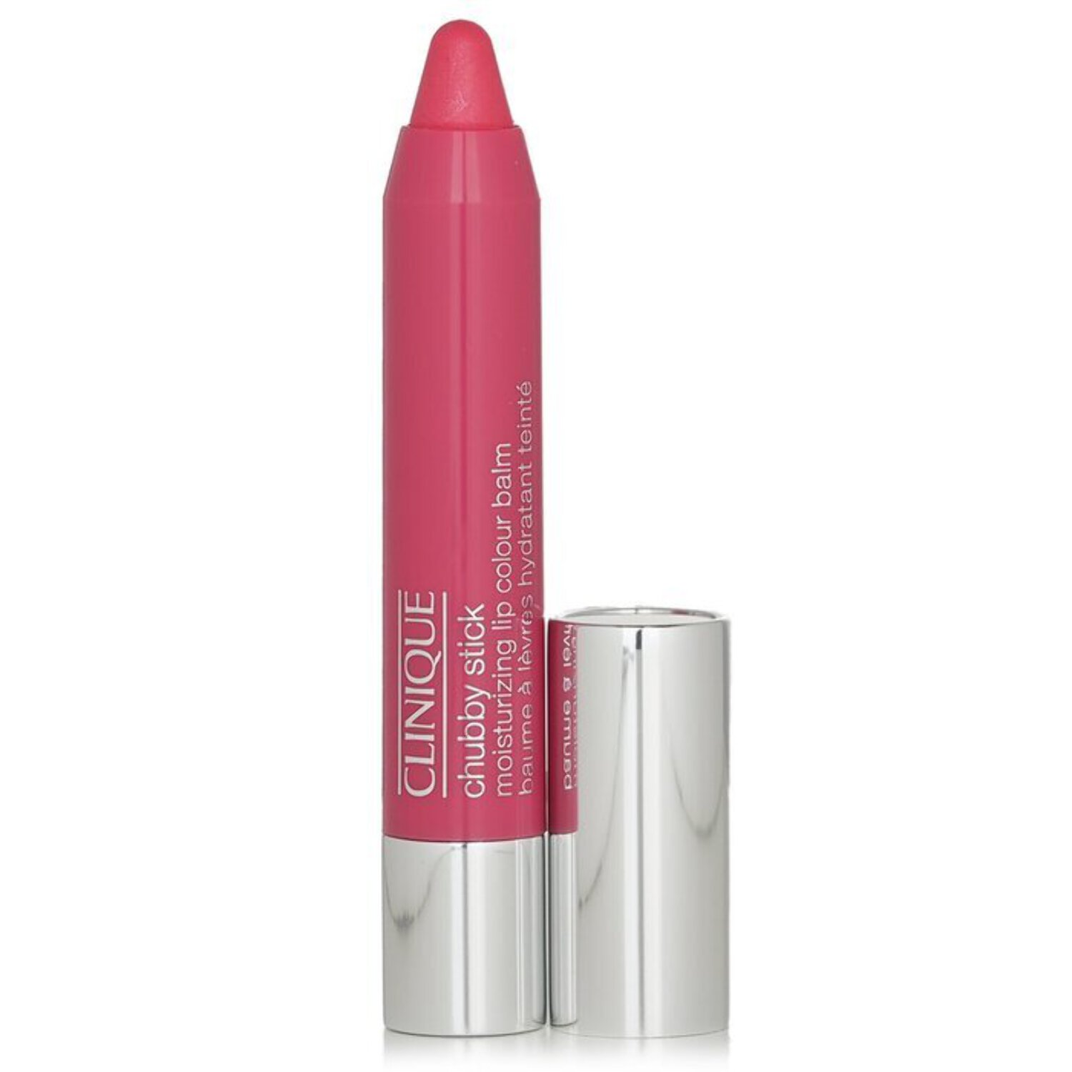 Chubby Stick Moisturizing Lip Colour Balm - # 14 Curvy Candy by Clinique for Women - 0.1 oz Lipstick