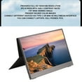 thumbnail image 3 of Monitor Portátil 14in Ultra Delgado Portátil Laptop Monitor FHD 1080P Pantalla Externa con Altavoces Duales Computer Display Segunda Pantalla para Laptop PC Teléfono ANGGREK Otros, 3 of 8