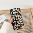 thumbnail image 4 of Disney-funda de silicona transparente para IPhone, carcasa protectora de dibujos animados de Mickey y Minnie, para IphoneXR/11/12/13Promax/14plus, 4 of 5
