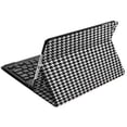 thumbnail image 1 of Digital Basics APPLE IPAD AIR 10.5 BLUETOOTH KEYBOARD PORTFOLIO EXECUTIVE CASE - BLACK HOUNDSTOOTH, 1 of 7