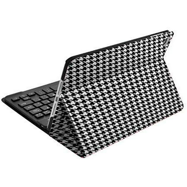 Digital Basics APPLE IPAD AIR 10.5 BLUETOOTH KEYBOARD PORTFOLIO EXECUTIVE CASE - BLACK HOUNDSTOOTH
