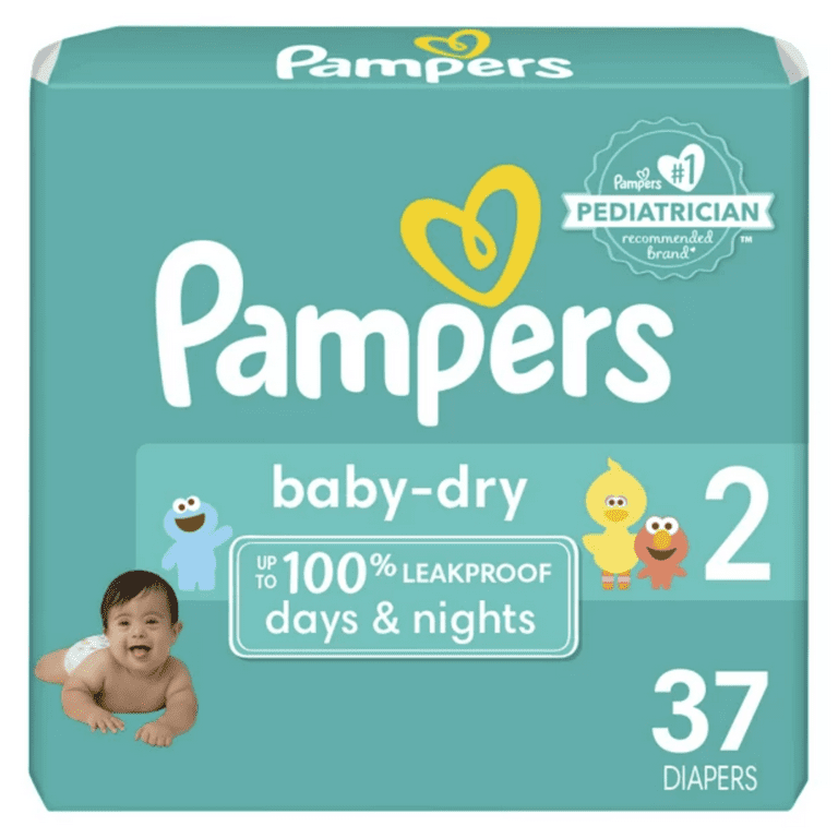 Pampers Baby Dry Size 42 Count Pampers Baby-Dry Diapers