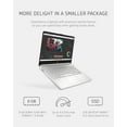 thumbnail image 4 of HP 14" FHD Laptop (AMD Ryzen 5 5500U, 8GB RAM, 256GB SSD, Windows 11) - 14-fq1025nr, 4 of 9
