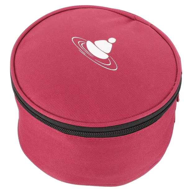 Estuche de transporte para cuencos cantores Bolsa de almacenamiento de sonido Estuche de transporte para cuencos cantores de cristal Bolsa de almacenamiento