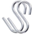 thumbnail image 1 of 2 Ganchos S alta resistencia - para Columpios y Hamacas - Ultra Resistentes - Acero Galvanizado, 1 of 4