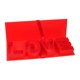 thumbnail image 3 of Caja de regalo vacía para flores, decorativa, portátil, romántica, de cartón, creativa. rojo, 3 of 9