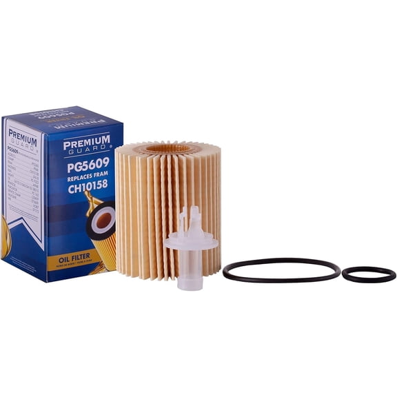 PG Engine Oil Filter PG5609 | Fits 2010-2024 Toyota 4Runner, 2006-2025 Lexus IS350, 2016-2025 IS300, 2015-2024 RC350, 2018-2025 LS500