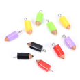 thumbnail image 2 of OUSITAID 10PCS/Pack Mixed Pencil Jewelry Crafts Charm Pendant Keychain Necklace DIY Finding, 2 of 7