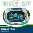 thumbnail image 2 of KidCarpet.com Raceway Rug 4' x 6' Oval, Educational Kids Car Rug for Nursery, Classroom, Playroom, Bedroom, Daycare Floor, 2 of 4