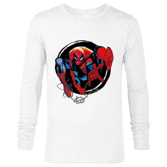 Marvel Spider-Man: Beyond Amazing Web-Slinger - Long Sleeve T-Shirt for Men - Customized-White