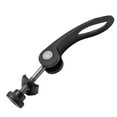 Black Quick Release Bicycle Seatpost Clamping Bolt Lever Bike Connector