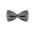 thumbnail image 1 of CORBATA DE LUCES PARA EL DÍA DEL PADRE HOMBRES CON PUNTOS POLKA CORBATA PREATADA PARA BODA NEGOCIOS GRIS, 1 of 5