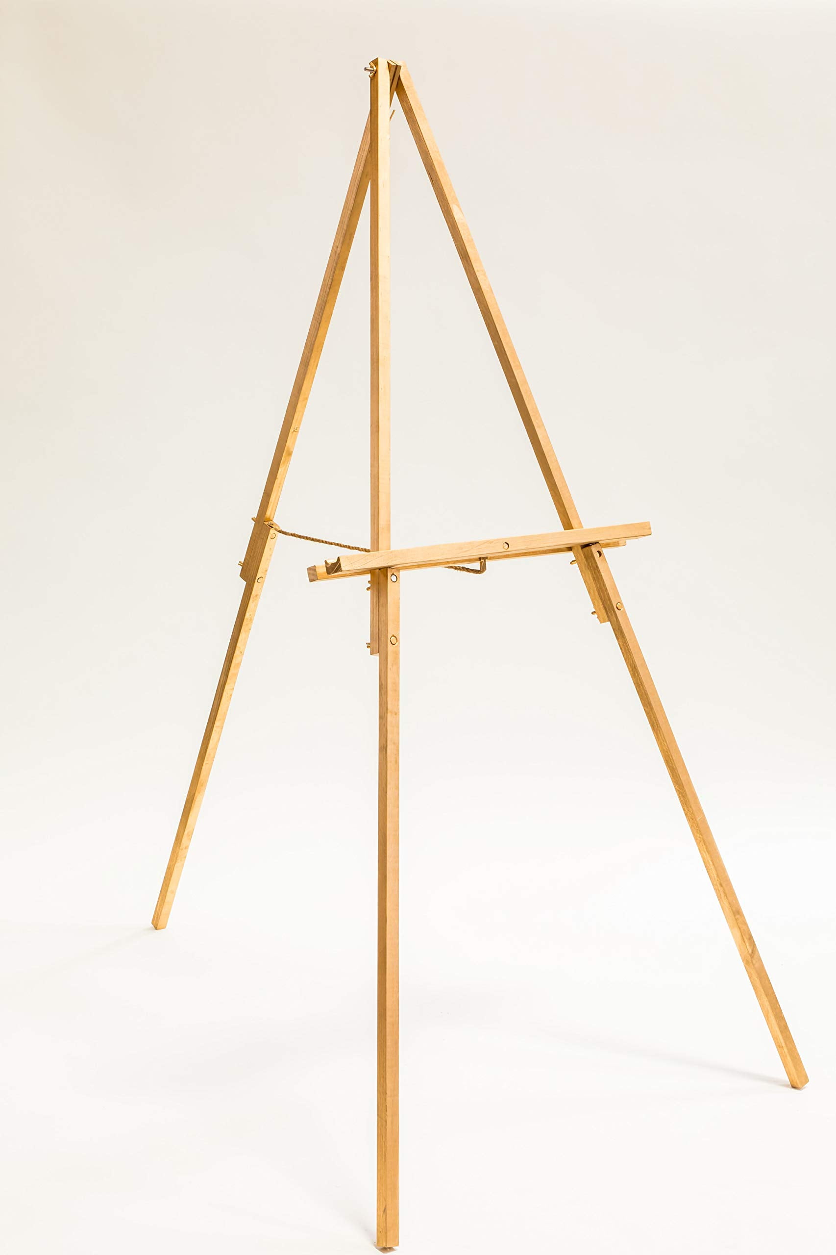 Wood Easel for Wedding or Any Event's Framed Picture Display (65" Tall ...