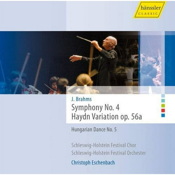 Christoph Eschenbach - Symphony No. 4 - Music & Performance - CD
