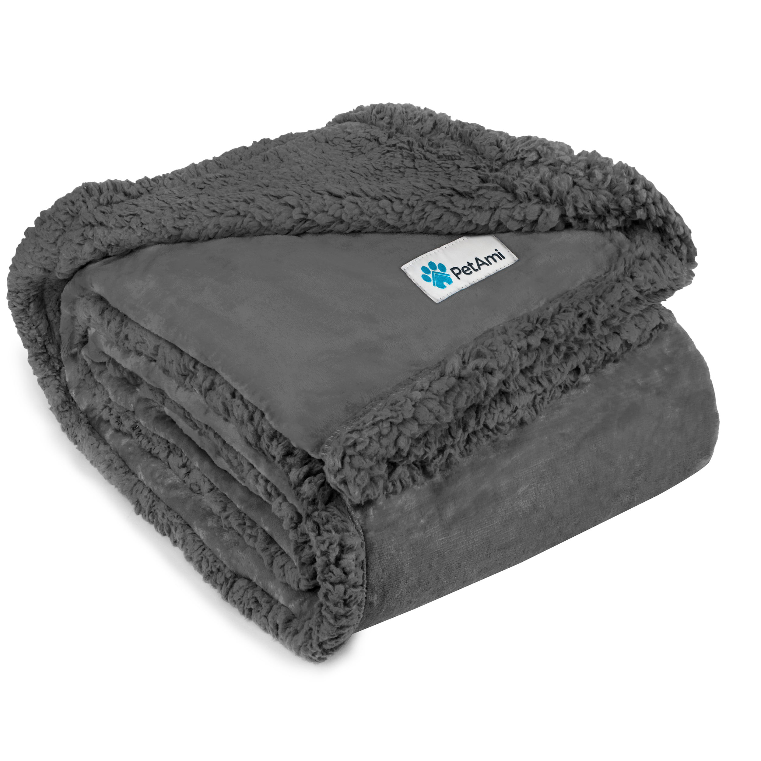 45"x31" British Bulldog Dog Bed Car Blanket Soft Fleece Throw Cover Pet Animal 