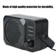 thumbnail image 1 of Altavoz externo, Radio MÓVIL ALTAVOZ EXTRO, NEGRO PARA FT-7800R FT-8900R TM261, 1 of 7