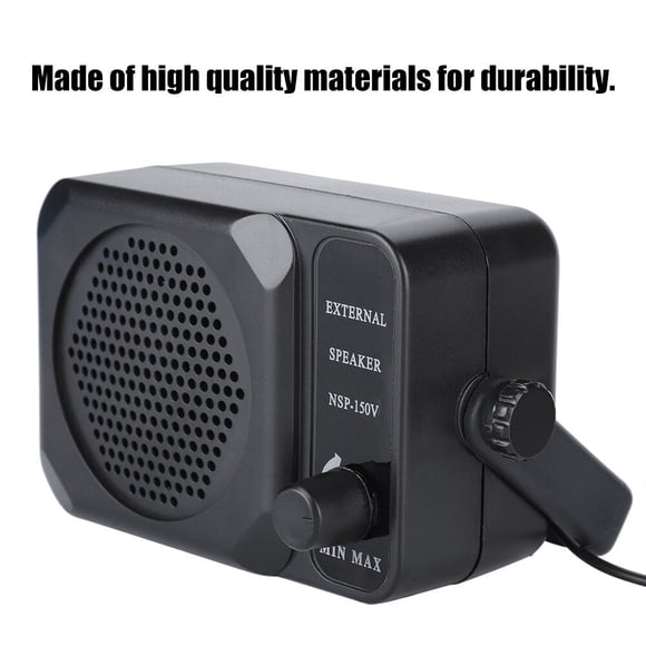 Altavoz externo, Radio MÓVIL ALTAVOZ EXTRO, NEGRO PARA FT-7800R FT-8900R TM261