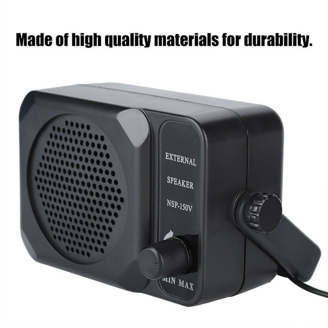 Altavoz externo, Radio MÓVIL ALTAVOZ EXTRO, NEGRO PARA FT-7800R FT-8900R TM261
