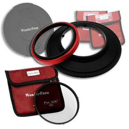 UPC: 0847372020959 | WonderPana 145 Essentials Kit – 145mm Filter Holder  Lens Cap & CPL Filter for Olympus 7-14mm f/4.0 Zuiko ED Lens (OM-4/