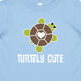 thumbnail image 4 of Inktastic Turtley Cute Girl Turtle Girls Baby T-Shirt, 4 of 5
