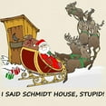 thumbnail image 3 of CafePress - Schmidt House Cartoon Christmas Light T Shirt - Men's Classic Graphic T-Shirt, 3 of 4