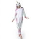 thumbnail image 2 of Mono de manga larga de tigre para hombre y mujer, pijama de franela cálido con Panda, pijamas de animales para adultos, monos, 2 of 4
