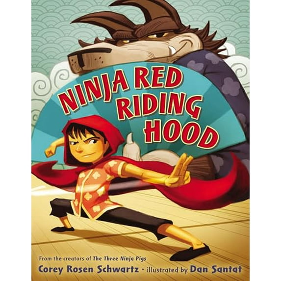 Pre-Owned Ninja Red Riding Hood (Hardcover) 0399163549 9780399163548
