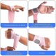 thumbnail image 5 of Ultra Thin Wrist Support Brace, Adjustable Gym Wrist Straps, Breathable Wristband Protectors Compression Wrist Wraps For Workouts, 5 of 5