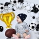 thumbnail image 2 of Kit de arco con forma de globo para campeones de fútbol, 105 piezas, con globo trofeo, 2 of 2
