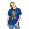 thumbnail image 2 of Be You LGBT Love Live Be Happy Rainbow LGBT Pride Month Plus Size Tops for Women, 2 of 8