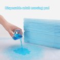 thumbnail image 1 of Newborn Babies Waterproof Breathable Disposable Underpad Diaper Care Protector Bed Chair Pad Incontinence Protector for Adult Child or Pets Absorbent Waterproof 30 PCS, 1 of 9