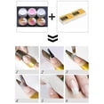 thumbnail image 5 of 3 Color Nail Builder Gel LED UV Nail Gel Nail Extension Gel Acrylic Gel Nail Strengthen Hard Gel for Home Professional, 5 of 5