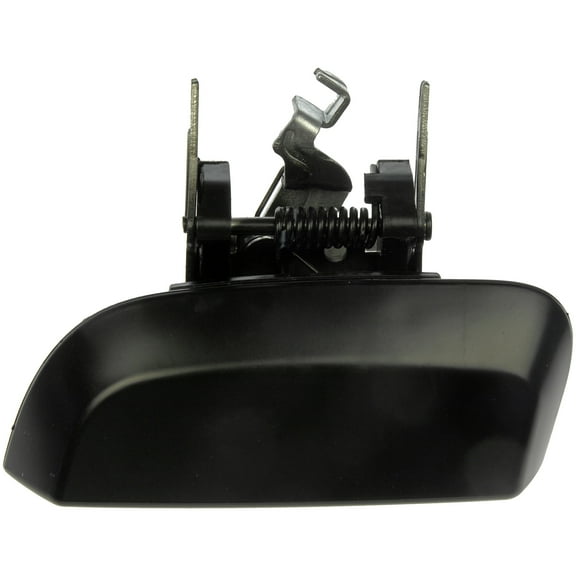 Dorman 81075 Rear Passenger Side Exterior Door Handle for Specific Nissan Models, Smooth Black