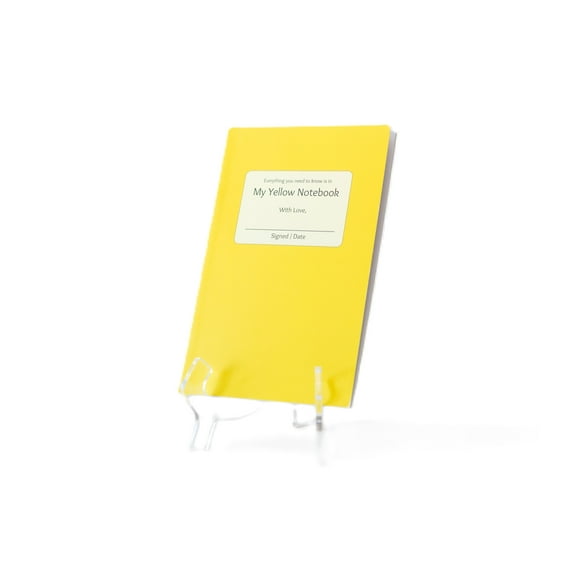 My Yellow Notebook