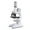 Blanc, variante sur PRETXORVE Éducation de la Petite Enfance Science Biologique HD 100X 600X 1200X Microscope Jouet École Primaire Enfants Expérimental
