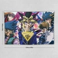 thumbnail image 2 of Movie Yu-Gi-Oh Tapestry Luxury Wall Hanging Tapestries Decor Gift For Bedroom Living Room Dormitory Aisle Mural Blanket, 2 of 8