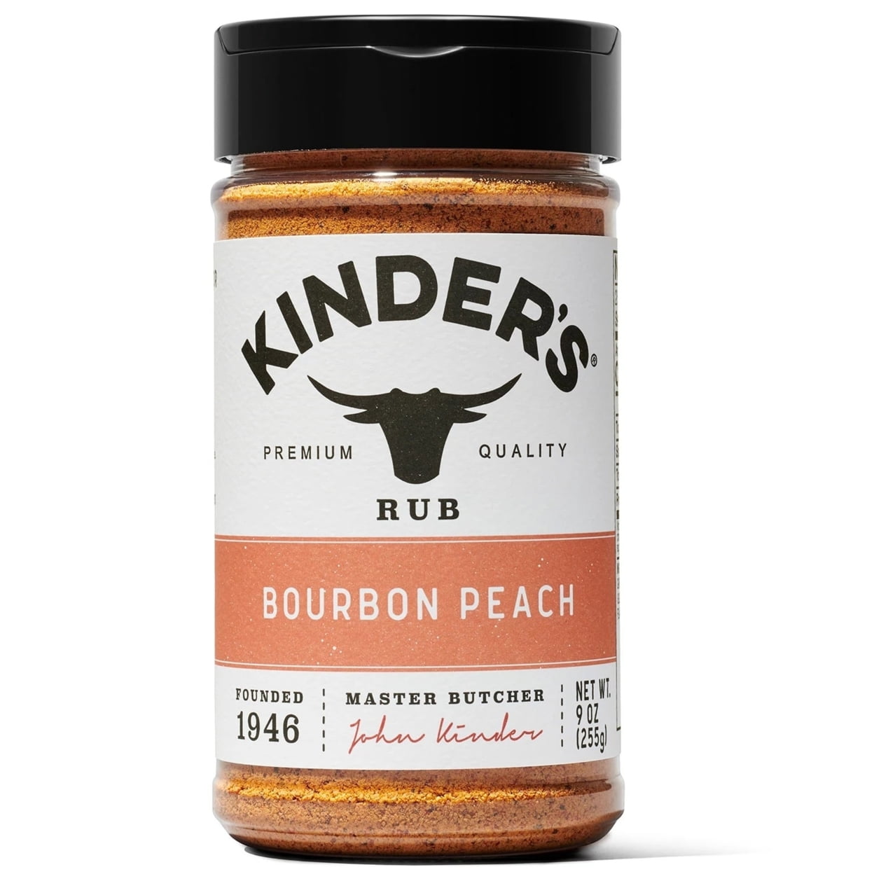 Kinder's Bourbon Peach Seasoning & Rub (9 Ounce) - Walmart.com